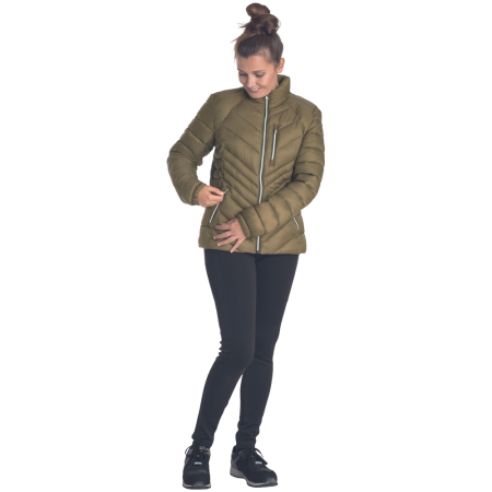 Jacheta scurta de iarna dama Cerva L-SURE SYLVIA LADY, 100% poliester, 40 gr/mp [2]