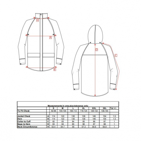 Jacheta impermeabila Portwest SEALTEX AIR S350, 100% poliester, 180g [1]