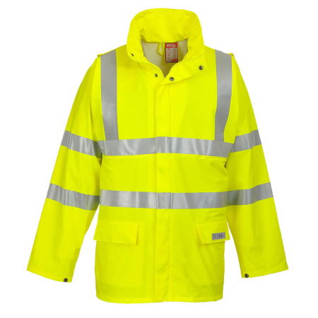 Imbracaminte de lucru - Jacheta reflectorizanta ignifuga Portwest SEALTEX FLAME FR41, antistatica, 100% poliester, 260g