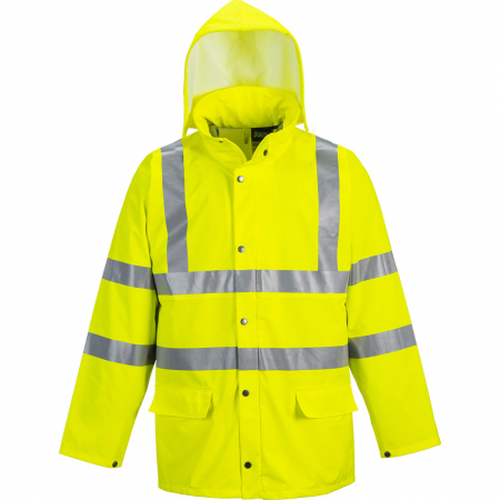 Imbracaminte de lucru - Jacheta reflectorizanta impermeabila Portwest SEALTEX ULTRA S491, necaptusita, 100% poliester, 185g
