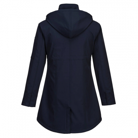 Scurta de iarna softshell dama  Portwest CARLA TK42, 94% poliester, 6% elastan, 310g [2]