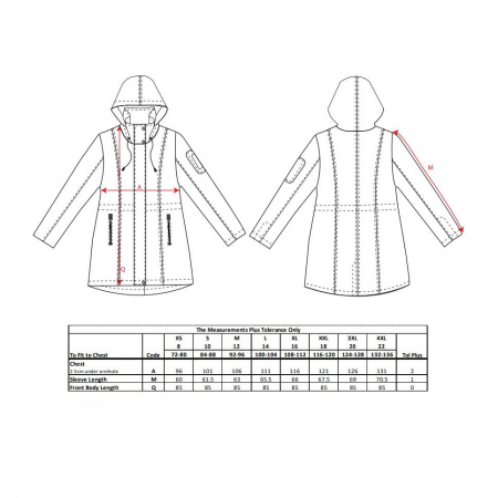 Scurta de iarna softshell dama  Portwest CARLA TK42, 94% poliester, 6% elastan, 310g [1]
