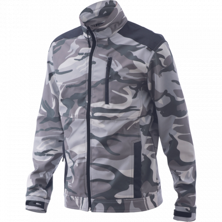 Jachete softshell - Jacheta softshell Crv CRAMBE, 100% poliester, 300 gr/mp