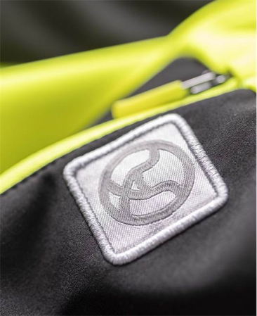 Jacheta softshell cu elemente reflectorizante Ardon CITYCONIC, 93% poliester, 7% elastan, 300 gr/mp [3]