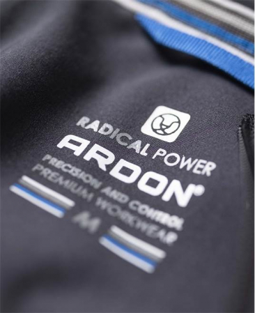 Jacheta softshell cu elemente reflectorizante Ardon CITYCONIC, 93% poliester, 7% elastan, 300 gr/mp [7]