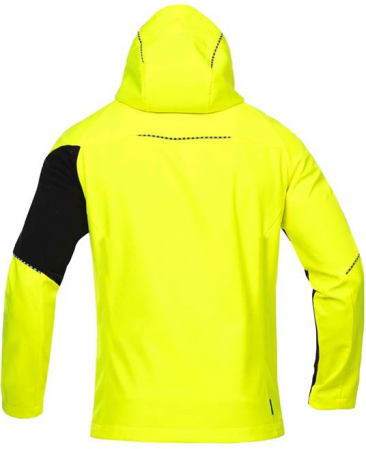 Jacheta softshell cu elemente reflectorizante Ardon CITYCONIC, 93% poliester, 7% elastan, 300 gr/mp [2]