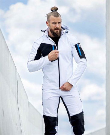 Jacheta softshell cu elemente reflectorizante Ardon CITYCONIC, 93% poliester, 7% elastan, 300 gr/mp [1]