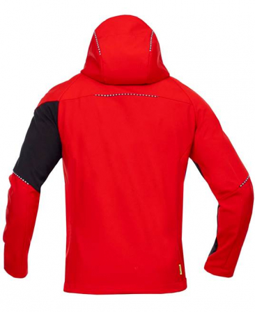 Jacheta softshell cu elemente reflectorizante Ardon CITYCONIC, 93% poliester, 7% elastan, 300 gr/mp [2]