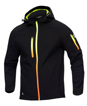 Imbracaminte de lucru - Jacheta de lucru softshell Ardon CREATRON, 93% poliester, 7% elastan, 300 gr/mp