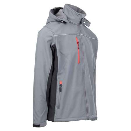 Jacheta softshell cu gluga Renania ATLETICO, softshell [1]
