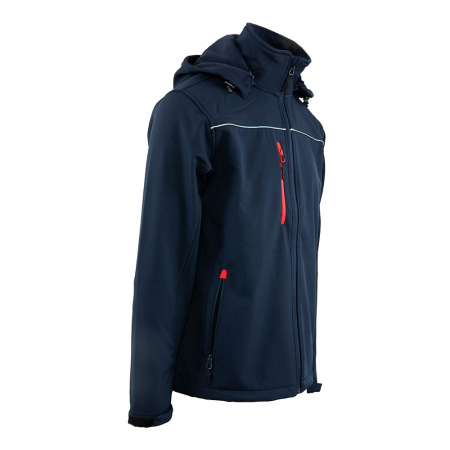 Jacheta softshell cu gluga Renania ATLETICO, softshell [3]