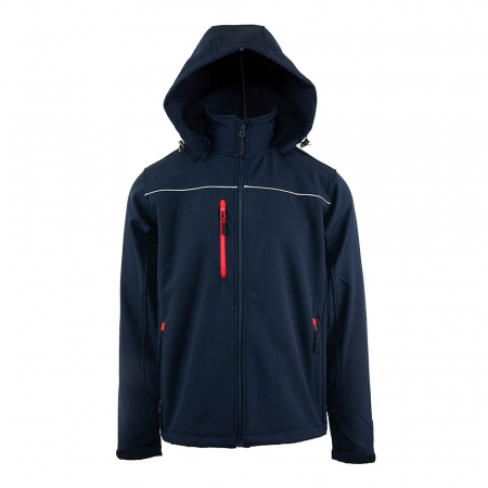 Jacheta softshell cu gluga Renania ATLETICO, softshell [6]
