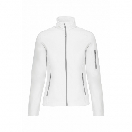 IMBRACAMINTE - Jacheta softshell dama Kariban K400, 95% poliester, 5% elastan, 300 gr/mp