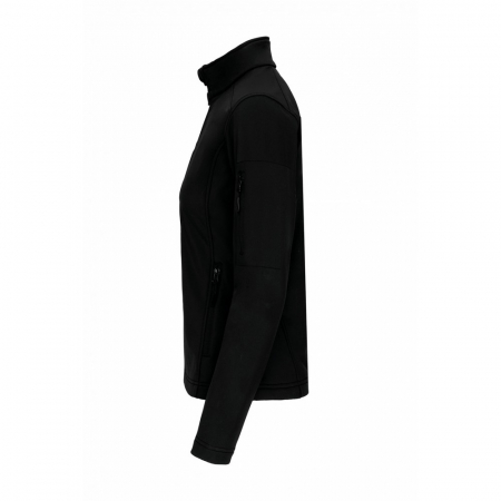 Jacheta softshell dama Kariban K400, 95% poliester, 5% elastan, 300 gr/mp [2]