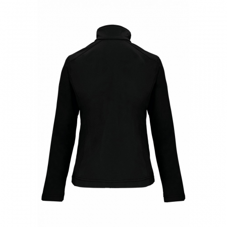 Jacheta softshell dama Kariban K400, 95% poliester, 5% elastan, 300 gr/mp [3]