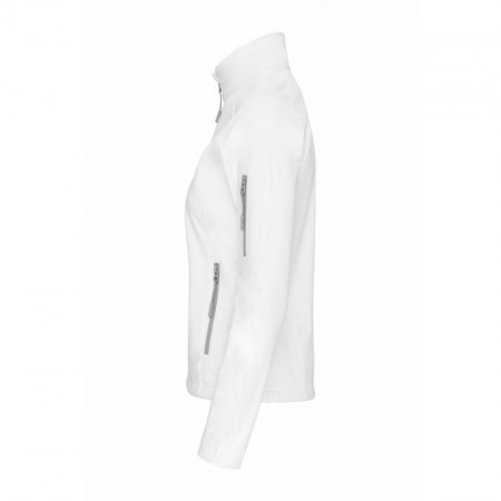 Jacheta softshell dama Kariban K400, 95% poliester, 5% elastan, 300 gr/mp [2]