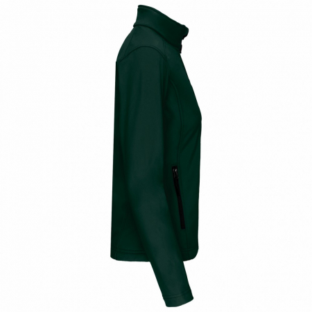 Jacheta softshell dama Kariban K400, 95% poliester, 5% elastan, 300 gr/mp [2]