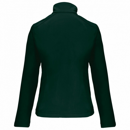 Jacheta softshell dama Kariban K400, 95% poliester, 5% elastan, 300 gr/mp [3]