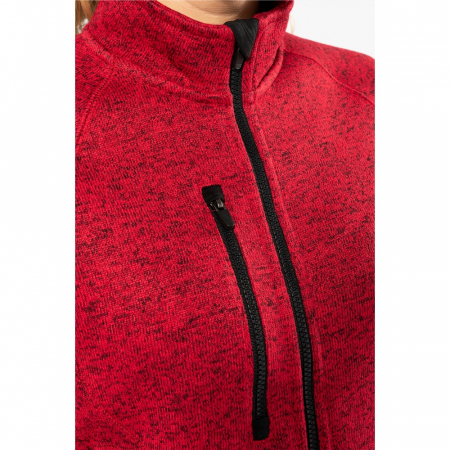 Jacheta softshell dama Kariban K9107, 100% poliester, 345 gr/mp [3]