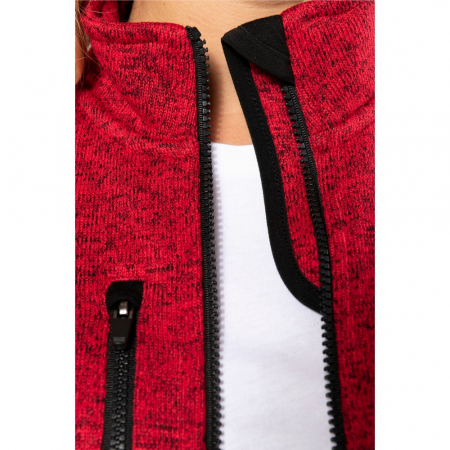 Jacheta softshell dama Kariban K9107, 100% poliester, 345 gr/mp [6]