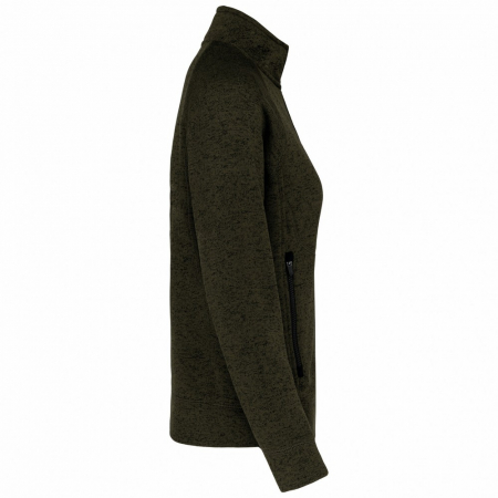 Jacheta softshell dama Kariban K9107, 100% poliester, 345 gr/mp [2]