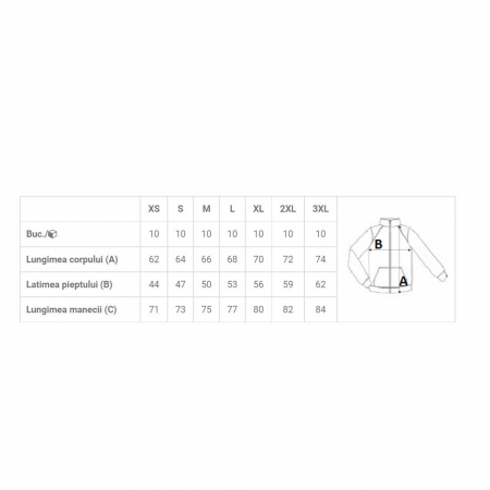 Jacheta softshell dama Kariban K9107, 100% poliester, 345 gr/mp [1]