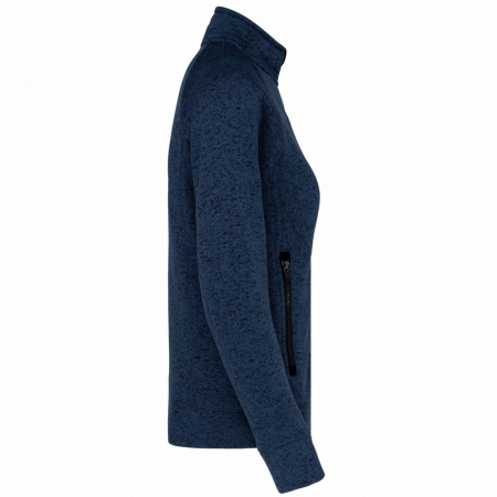 Jacheta softshell dama Kariban K9107, 100% poliester, 345 gr/mp [2]