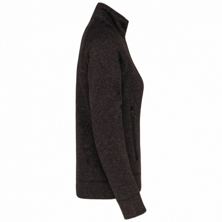 Jacheta softshell dama Kariban K9107, 100% poliester, 345 gr/mp [2]