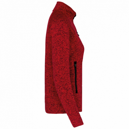 Jacheta softshell dama Kariban K9107, 100% poliester, 345 gr/mp [5]