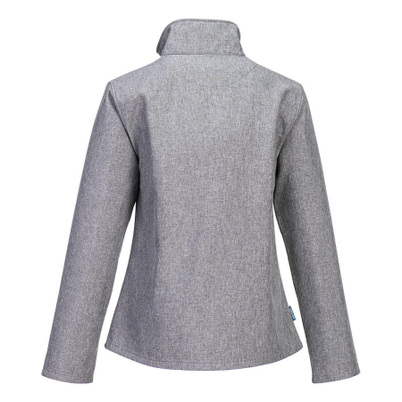 Jacheta softshell dama Portwest PRINT & PROMO TK21, 96% poliester, 4% elastan, 280g [1]