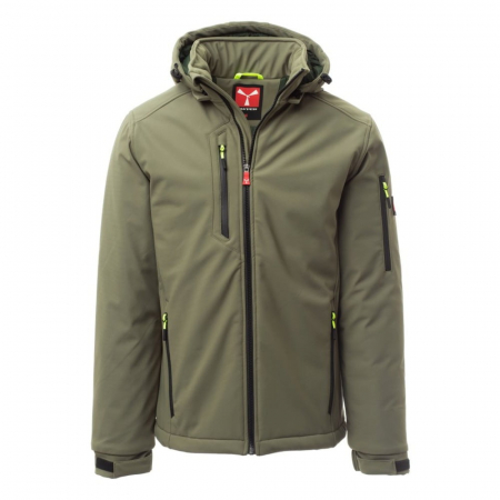Jacheta softshell de iarna Payper CREEK PAD, 78% nailon, 22% elastan [1]