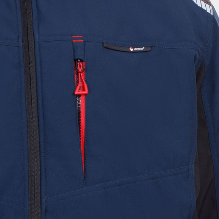 Jacheta softshell de iarna Stenso REVOLT SOFTSHELL WINTER, 100% poliester, 240 gr/mp [3]