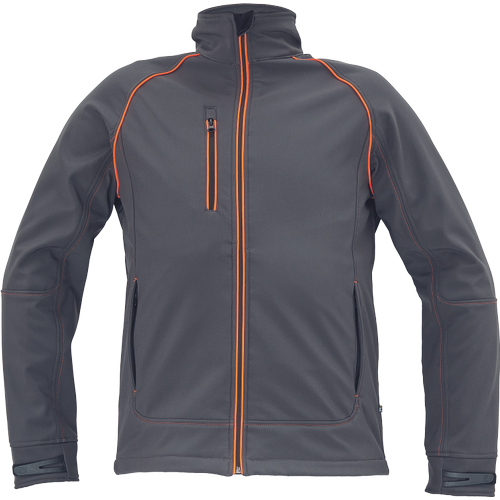 Imbracaminte de lucru - Jacheta softshell de lucru Cerva EMERTON+, 94% poliester, 6% elastan, 320 g/mp