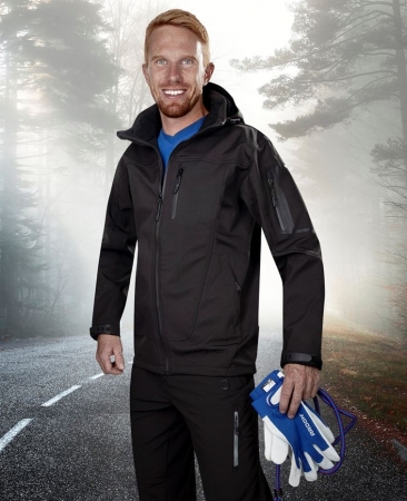 Jacheta softshell vatuita de iarna Ardon SPIRIT WR 10000mm [1]