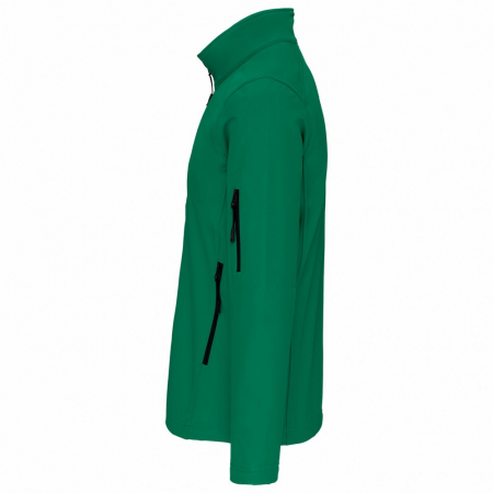 Jacheta softshell Kariban K401, 95% poliester, 5% elastan, 300 gr/mp [5]