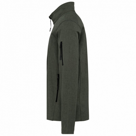 Jacheta softshell Kariban K401, 95% poliester, 5% elastan, 300 gr/mp [2]