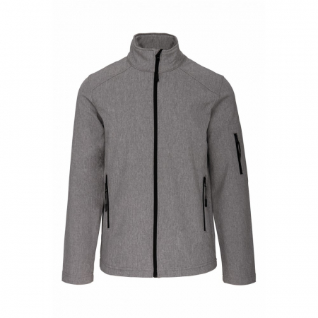 LICHIDARE STOC - Jacheta softshell Kariban K401, 95% poliester, 5% elastan, 300 gr/mp