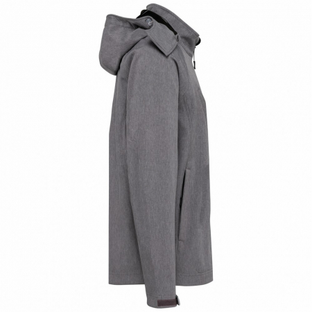 Jacheta softshell Kariban K413, 95% poliester, 5% elastan, 340 gr/mp [2]