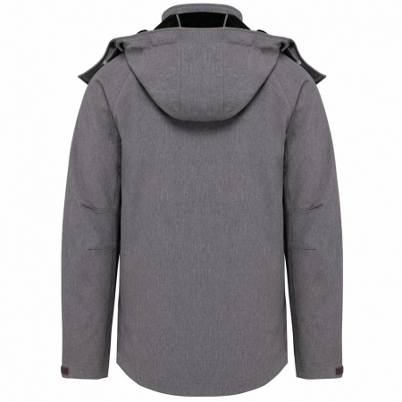 Jacheta softshell Kariban K413, 95% poliester, 5% elastan, 340 gr/mp [3]