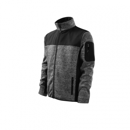 Imbracaminte de lucru - Jacheta softshell Malfini 550 CASUAL, 100% poliester, 350gr /mp