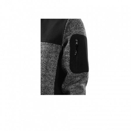 Jacheta softshell Malfini 550 CASUAL, 100% poliester, 350gr /mp [1]