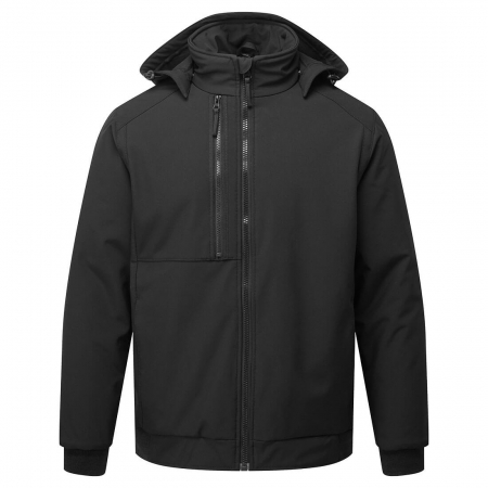 Imbracaminte de lucru - Jacheta softshell Portwest CD874, 100% poliester, 280 gr/mp