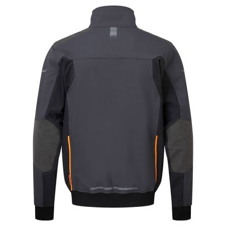 Jacheta softshell Portwest EV464,  92% poliester, 8% elastan, 315 gr/mp [1]
