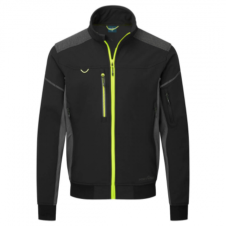 Imbracaminte de lucru - Jacheta softshell Portwest EV464,  92% poliester, 8% elastan, 315 gr/mp