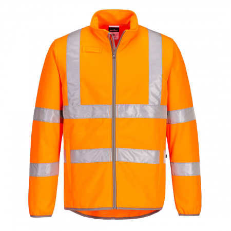 Jachete softshell reflectorizante - Jacheta softshell reflectorizanta Portwest EC24, 100% poliester, 440 gr/mp