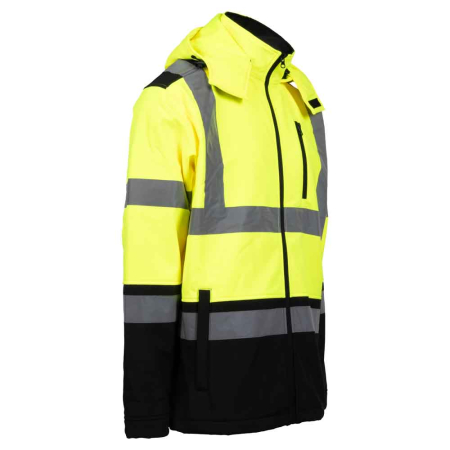 Jacheta softshell reflectorizanta Renania VIZLITE, 100% poliester, 310 gr/mp [1]