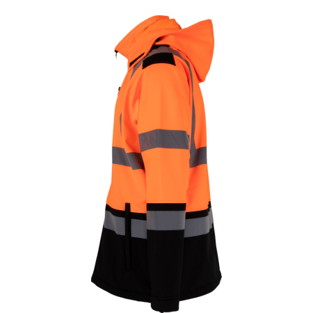 Jacheta softshell reflectorizanta Renania VIZLITE, 100% poliester, 310 gr/mp [2]