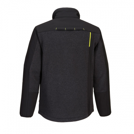 Jacheta softshell Portwest ECO HYBRID WX3 T753, 94% poliester reciclat, 6% elastan, 280g [2]