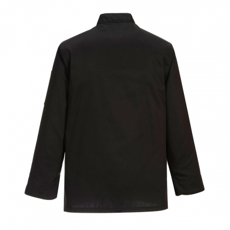 Jacheta bucatar Portwest SOMERSET CHEFS C834, 65% poliester, 35% bumbac, 190g [2]