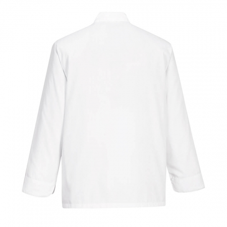 Jacheta bucatar Portwest SOMERSET CHEFS C834, 65% poliester, 35% bumbac, 190g [2]